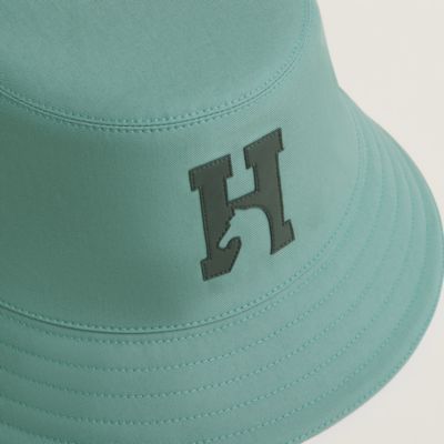 エルメス　帽子 HERMES（エルメス） デイヴィス・エミール・エルメス ブラック SIZE58